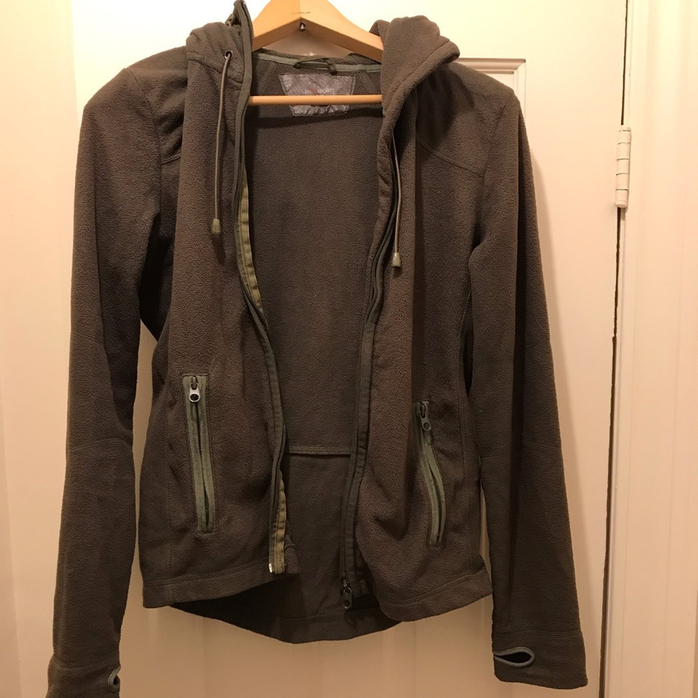 Green jacket